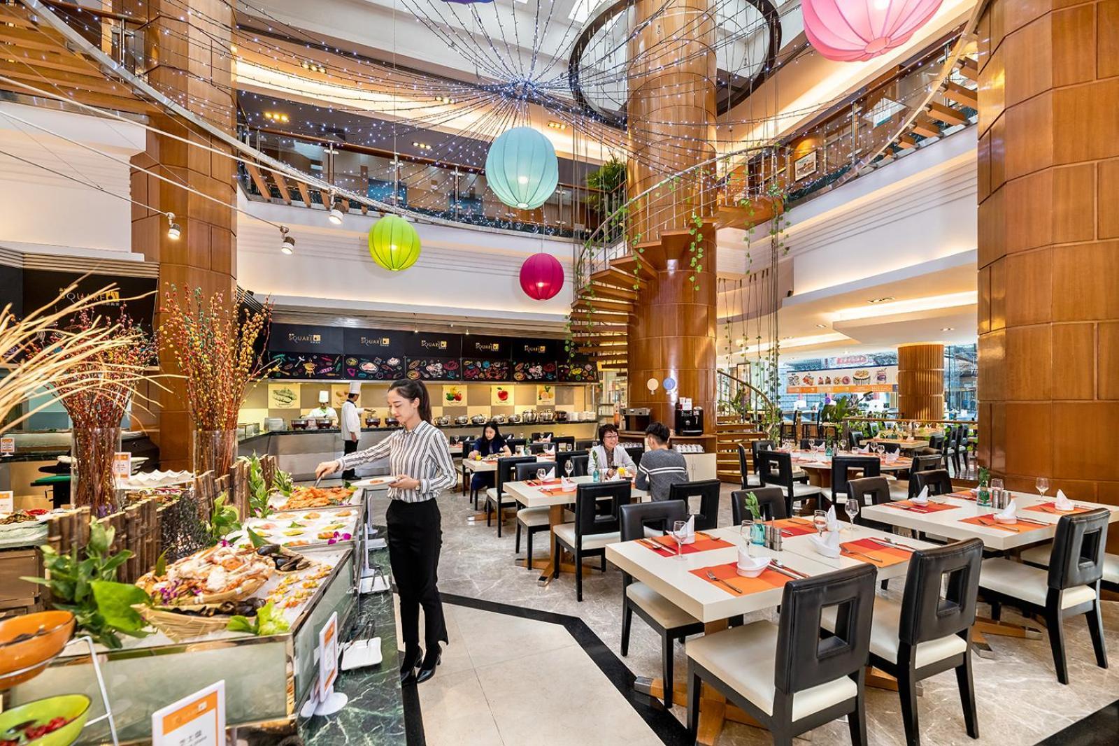 Novotel Beijing Peace Экстерьер фото