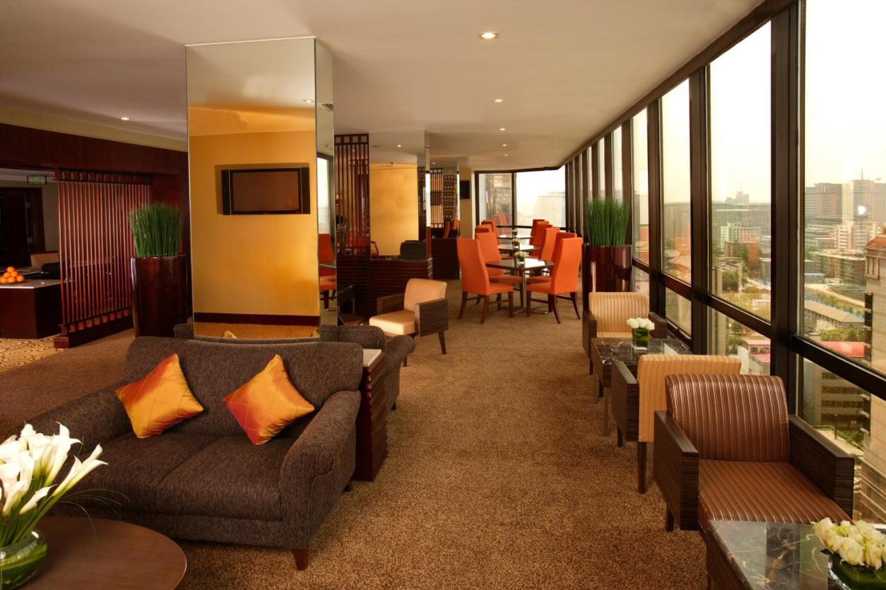 Novotel Beijing Peace Интерьер фото